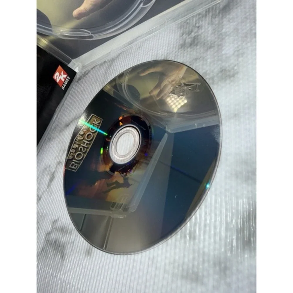 BioShock Sony PlayStation 3 PS3 Game Disc & Case Untested